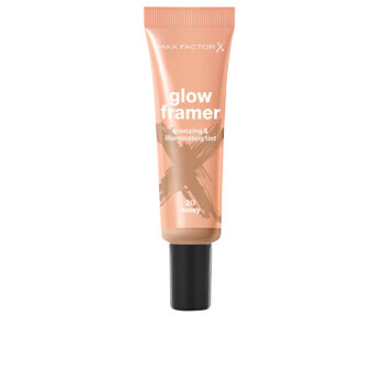 <span class="notranslate">MAX FACTOR GLOW FRAMER</span> bronzing and highlighting tint #40-Amber 30 ml