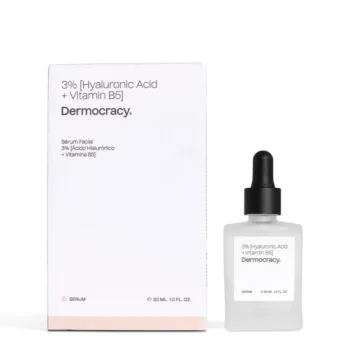 DERMOCRACY 3% [HYALURONIC ACID + VITAMIN B5] facial serum 30 ml