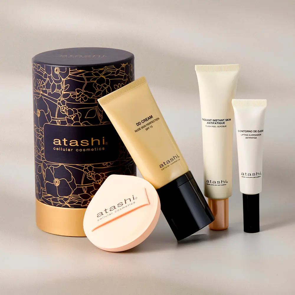 ATASHI+ GOOD FACE EFFECT RITUAL NO MAKEUP SET 4 pc ATASHI+ GOOD FACE EFFECT RITUAL NO MAKEUP SET 4 pc - Image 3
