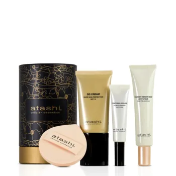 ATASHI+ GOOD FACE EFFECT RITUAL NO MAKEUP SET 4 pc