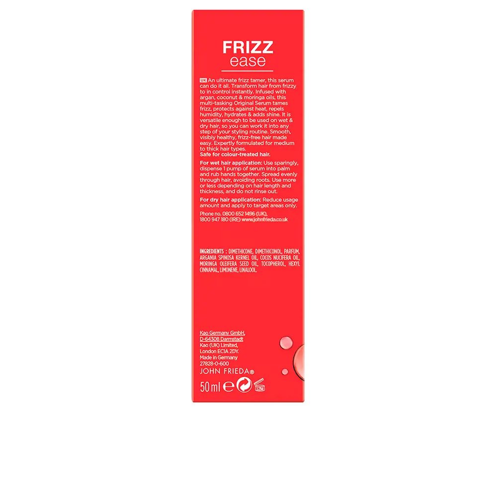 JOHN FRIEDA FRIZZ-EASE original all-in-1 serum 50 ml