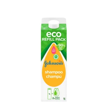 JOHNSON'S ECO REFILL PACK BABY chamomile shampoo 1000 ml