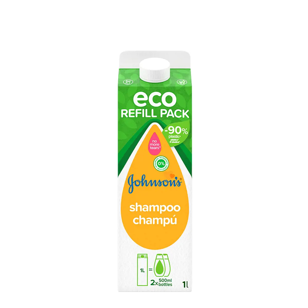 JOHNSON'S ECO REFILL PACK BABY chamomile shampoo 1000 ml JOHNSON'S ECO REFILL PACK BABY chamomile shampoo 1000 ml