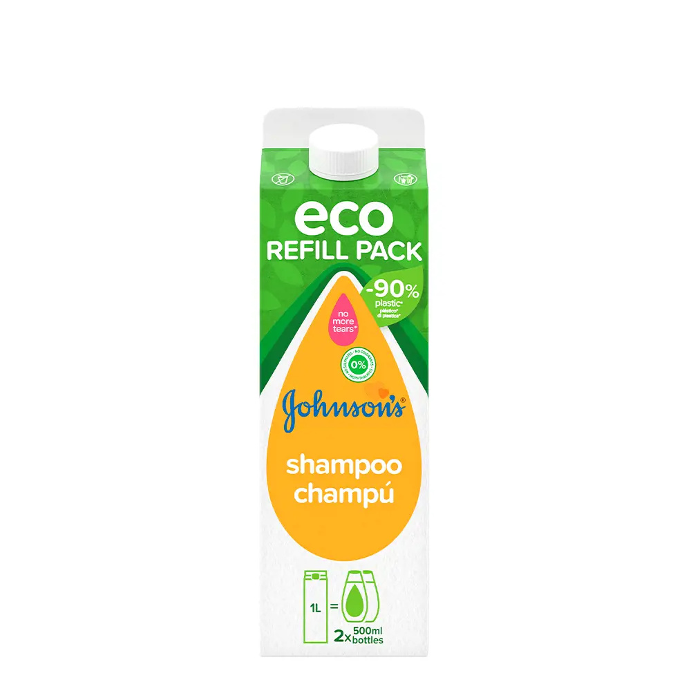 JOHNSON'S ECO REFILL PACK BABY original shampoo 1000 ml JOHNSON'S ECO REFILL PACK BABY original shampoo 1000 ml