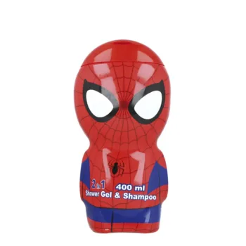 MARVEL SPIDERMAN gel + champoo 2en1 400 ml
