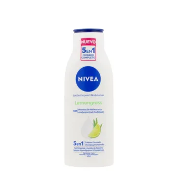 NIVEA LEMONGRASS body lotion 5 in 1 400 ml NIVEA LEMONGRASS body lotion 5 in 1 400 ml