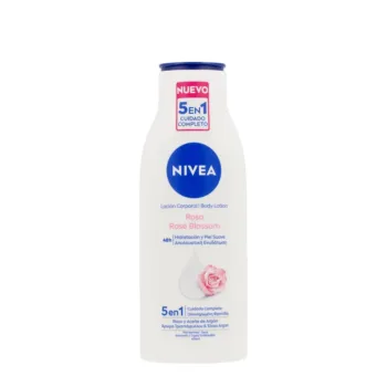 NIVEA ROSE BLOSSOM body lotion 5 in 1 400 ml NIVEA ROSE BLOSSOM body lotion 5 in 1 400 ml