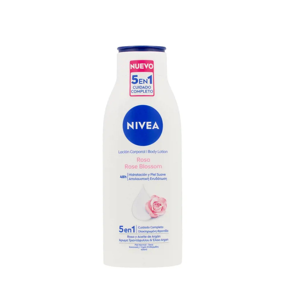NIVEA ROSE BLOSSOM body lotion 5 in 1 400 ml NIVEA ROSE BLOSSOM body lotion 5 in 1 400 ml