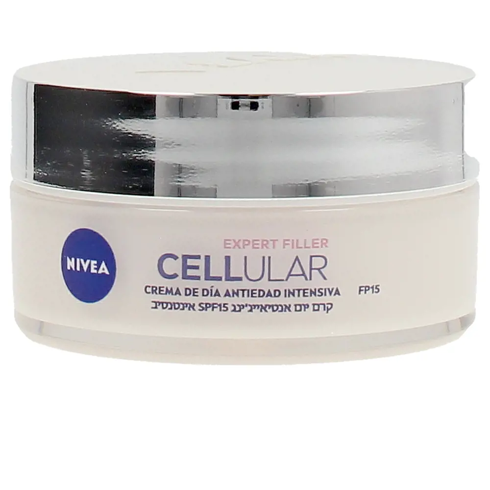 NIVEA Crème de jour CELLULAR FILLER à l'acide hyaluronique et à l'acide folique SPF15 50 ml