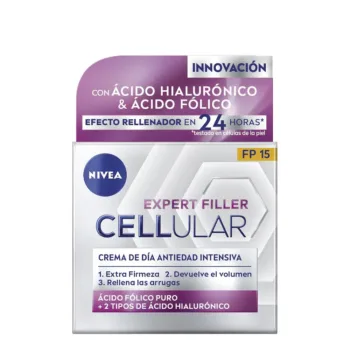 NIVEA Crème de jour CELLULAR FILLER à l'acide hyaluronique et à l'acide folique SPF15 50 ml