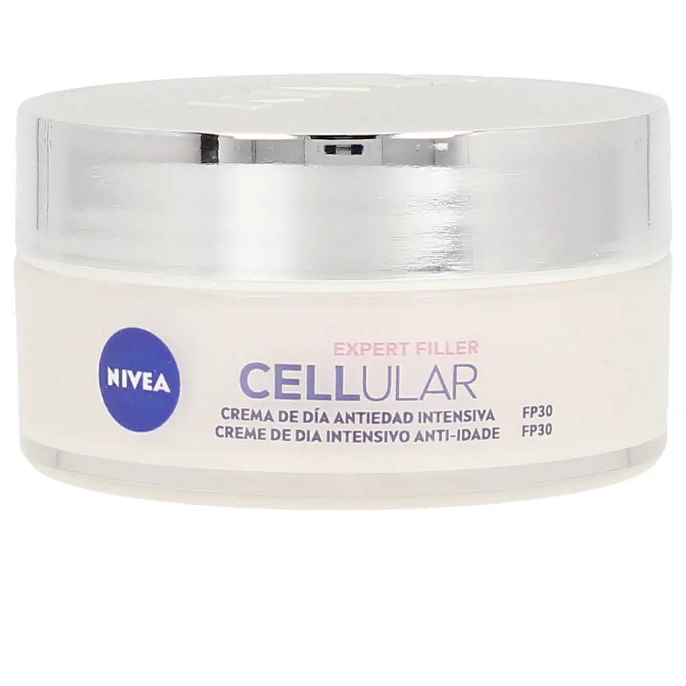 NIVEA Crème de jour CELLULAR FILLER à l'acide hyaluronique et à l'acide folique SPF30 50 ml