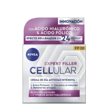NIVEA Crème de jour CELLULAR FILLER à l'acide hyaluronique et à l'acide folique SPF30 50 ml