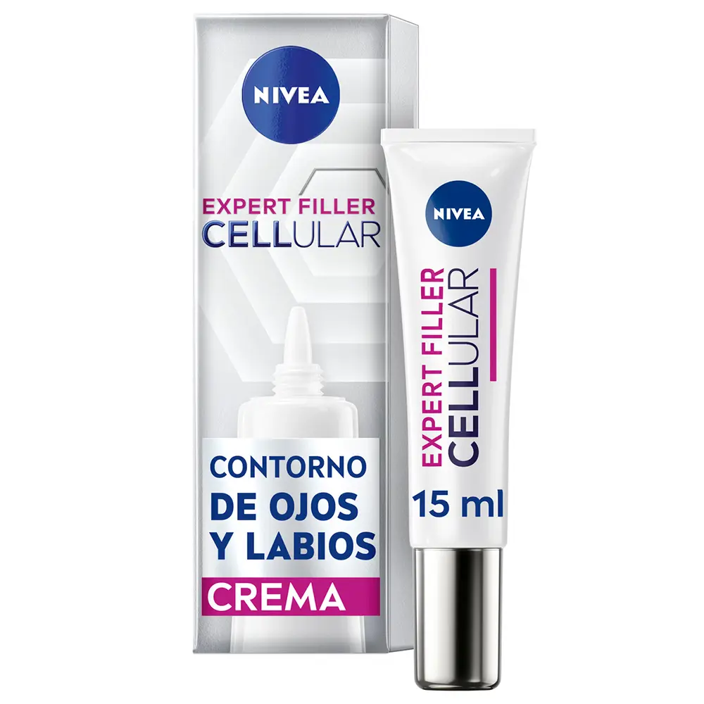 NIVEA Comblement cellulaire contour des yeux et repulpeur de lèvres 15 ml