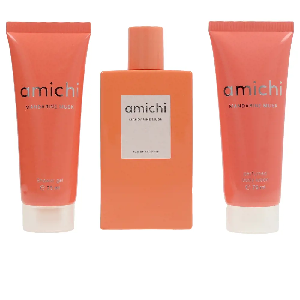 AMICHI AMICHI MANDARINE MUSK LOT 3 pcs