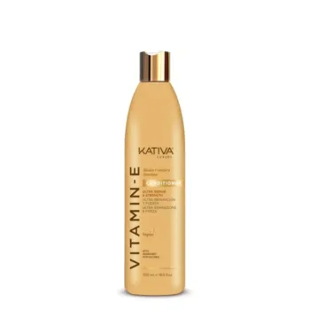 KATIVA VITAMIN E biotin & bamboo conditioner 550 ml