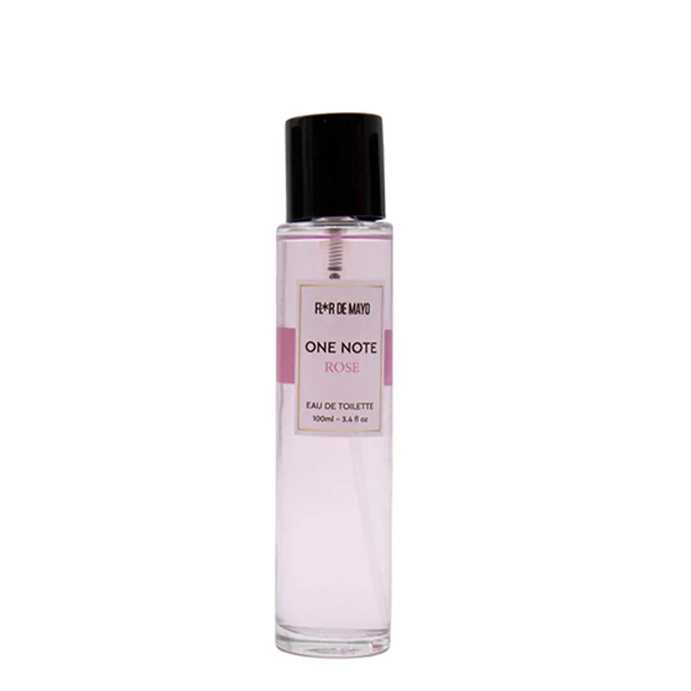 FLOR DE MAYO ONE NOTE roses edt vapo 100 ml per donna FLOR DE MAYO ONE NOTE roses edt vapo 100 ml per donna