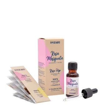 FLOR DE MAYO HUILE NATURELLE de rose musquée 20 ml