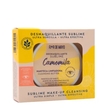 FLOR DE MAYO SUBLIME CAMOMILA cleansing balm 80 gr