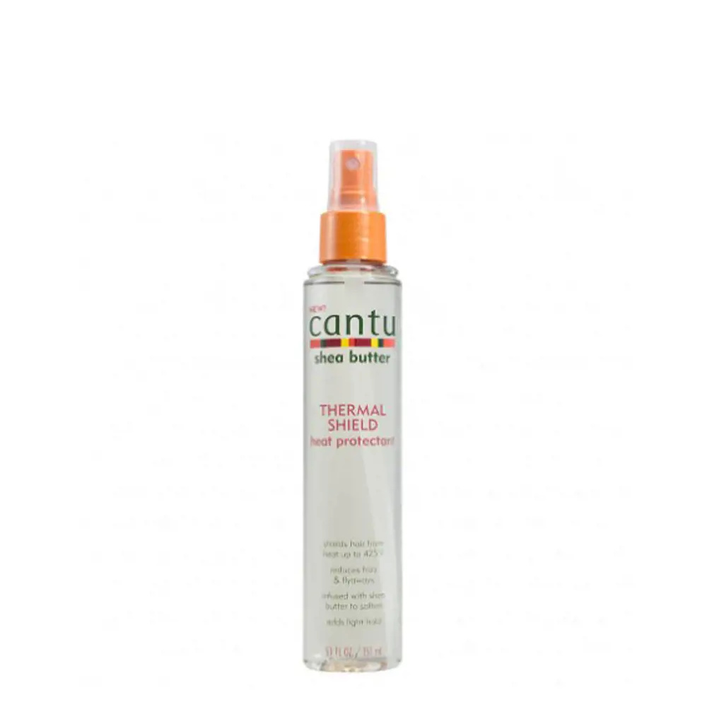 CANTU SHEA BUTTER thermal shield heat protecting spray 151 ml CANTU SHEA BUTTER thermal shield heat protecting spray 151 ml