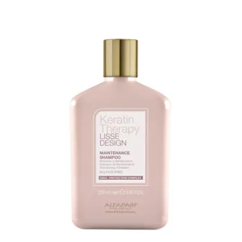 ALFAPARF MILANO LISSE DESIGN KERATIN THERAPY maintenance shampoo 250 ml