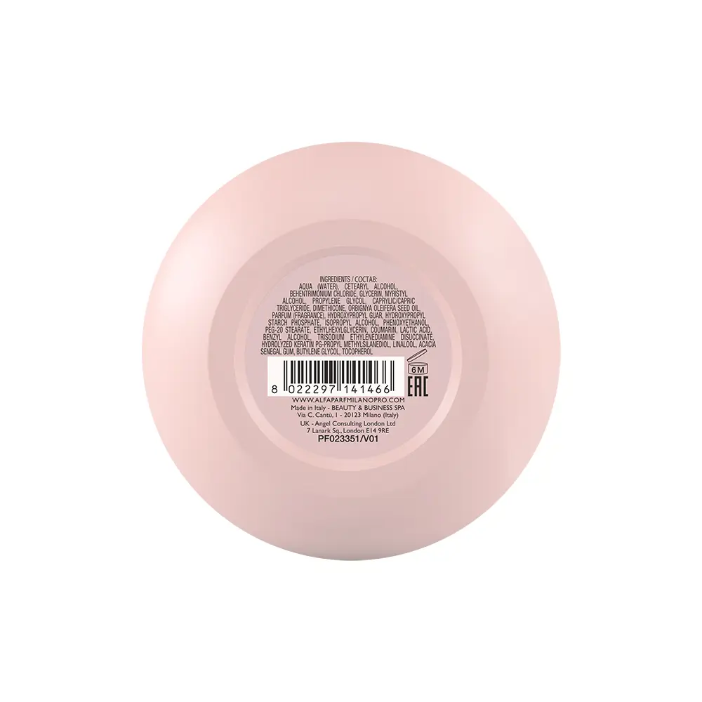 ALFAPARF MILANO LISSE DESIGN KERATIN THERAPY rehydrating mask 200 ml