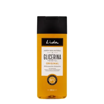 LIDA SAVON À LA GLYCÉRINE 100% NATURELLE 600 ml