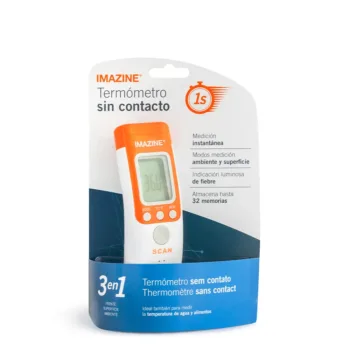 IMAZINE NON-CONTACT THERMOMETER 3 in 1 1 u