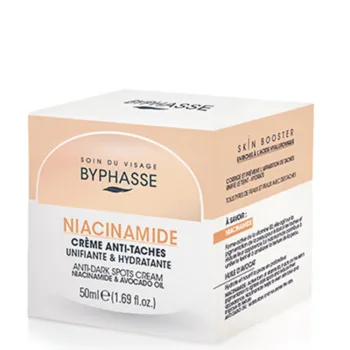 BYPHASSE NIACINAMIDE crème anti-taches 50 ml BYPHASSE NIACINAMIDE crème anti-taches 50 ml