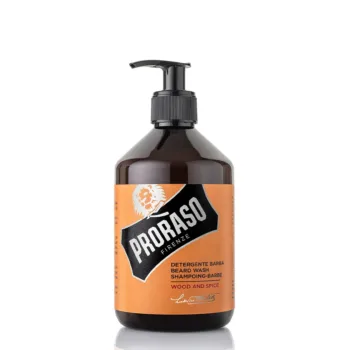 <span class="notranslate">PRORASO WOOD AND SPICE</span> beard shampoo 500 ml