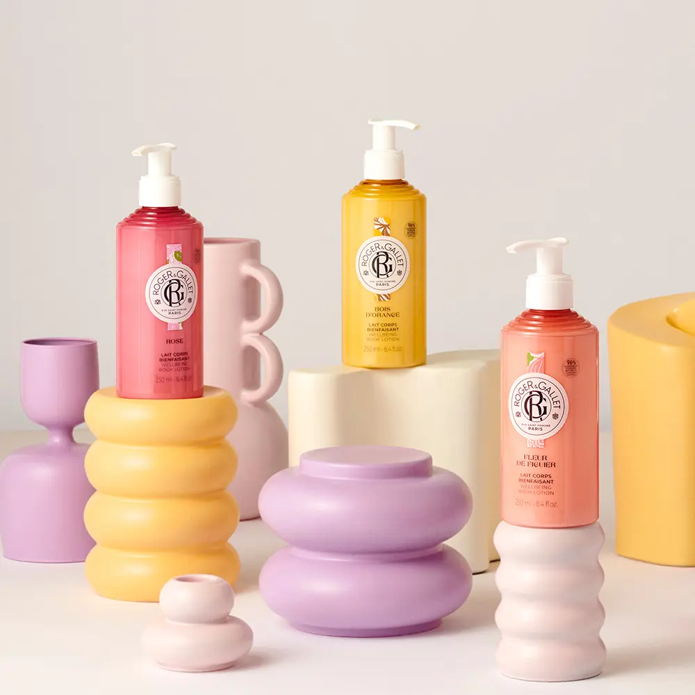 ROGER & GALLET GINGEMBRE ROUGE body lotion 250 ml