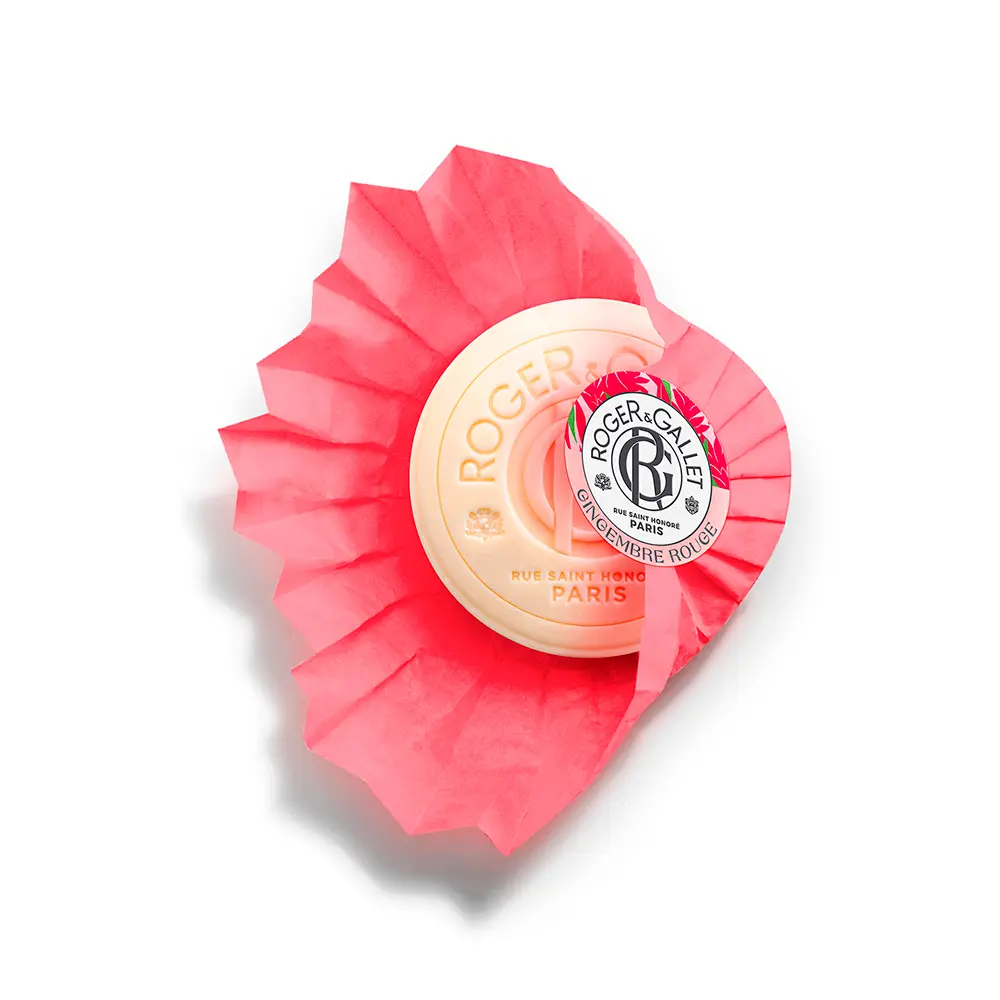 ROGER & GALLET GINGEMBRE ROUGE scented soap 100 gr