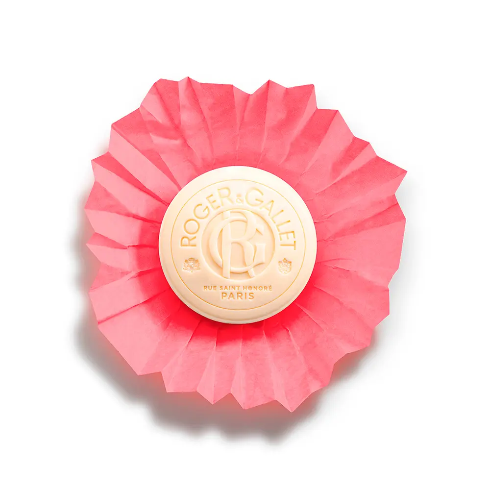 ROGER & GALLET GINGEMBRE ROUGE scented soap 100 gr ROGER & GALLET GINGEMBRE ROUGE scented soap 100 gr - Image 3