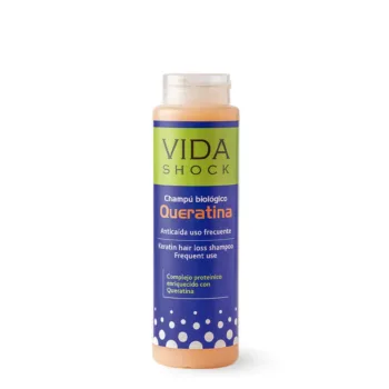 LUXANA VIDA SHOCK hair loss organic keratin shampoo 300 ml