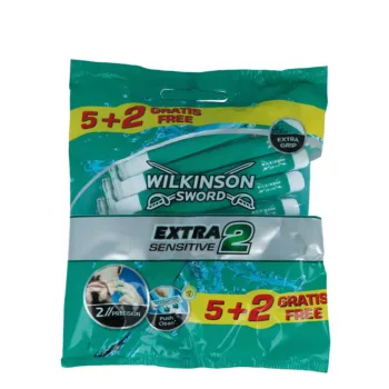 WILKINSON EXTRA2 SENSITIVE maquinilla desechable 5 + 2 u