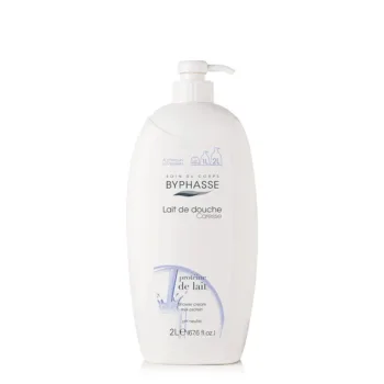 BYPHASSE GEL DOCCIA CARESSE proteine ​​del latte 2000 ml