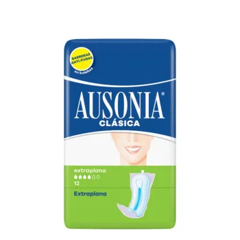 AUSONIA AUSONIA extra flat compresses 12 u
