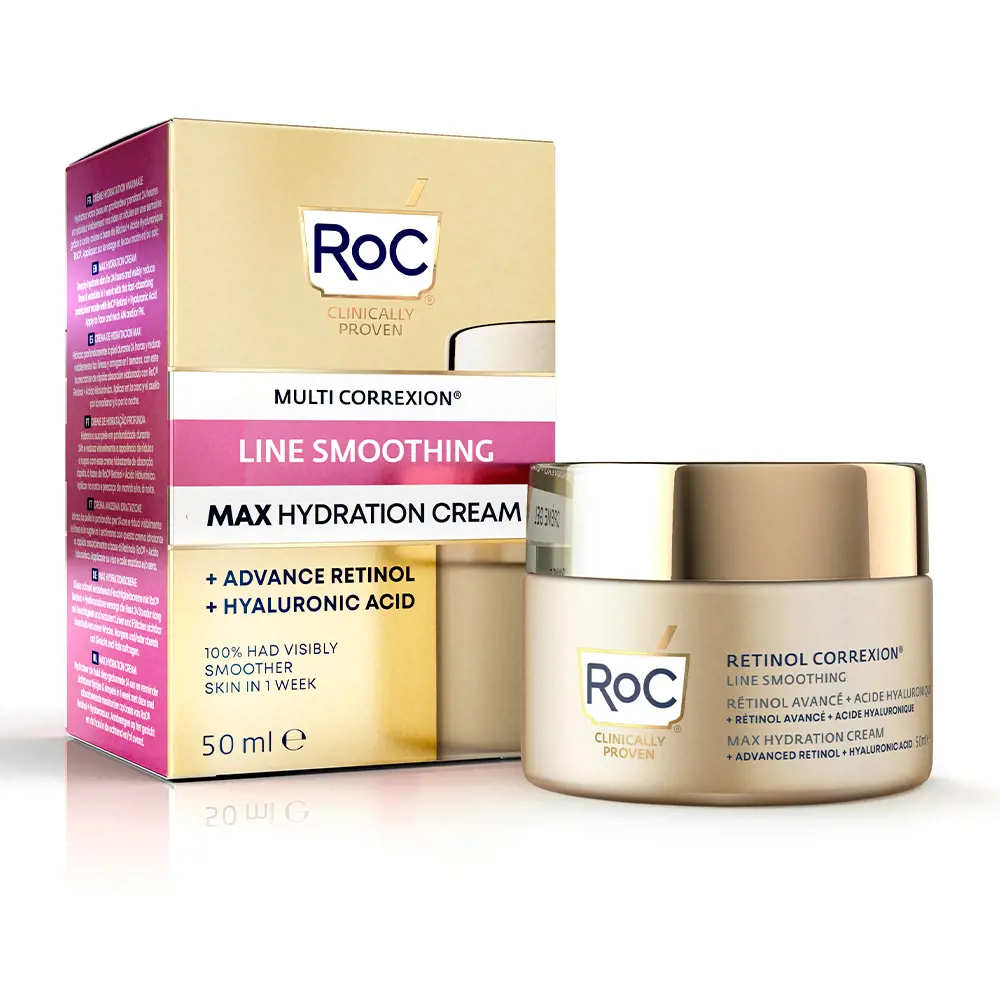 <span class="notranslate">ROC LINE SMOOTHING ADVANCE RETINOL</span> hyaluronic acid cream 50 ml