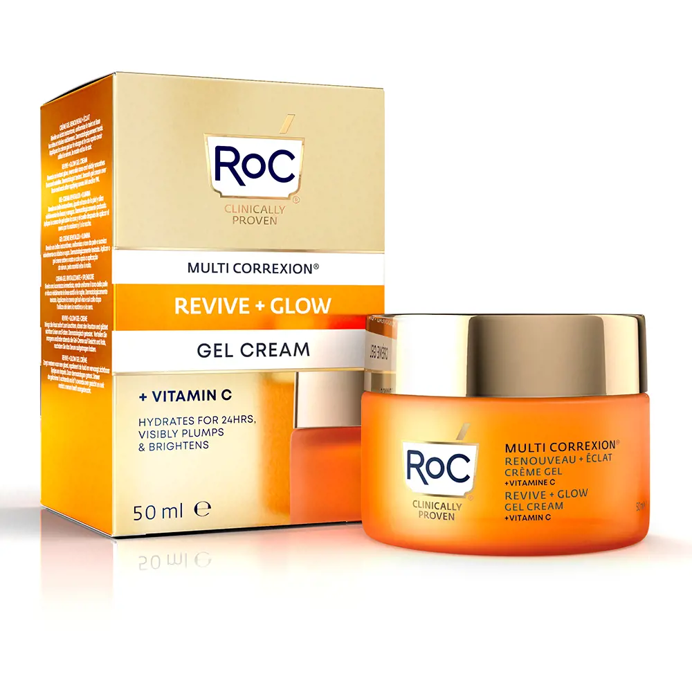 <span class="notranslate">ROC REVIVE + GLOW</span> gel cream 50 ml
