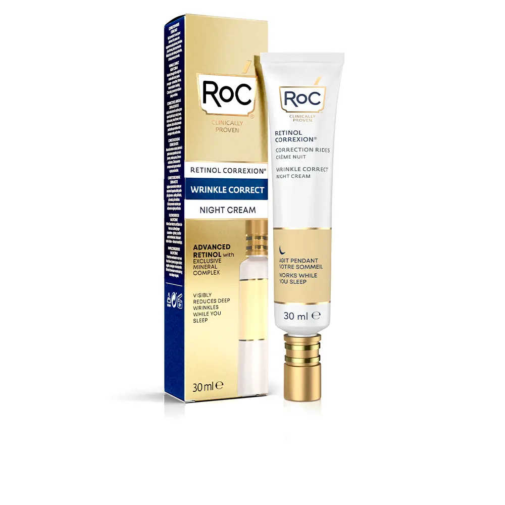 ROC WRINKLE CORRECT night cream 30 ml