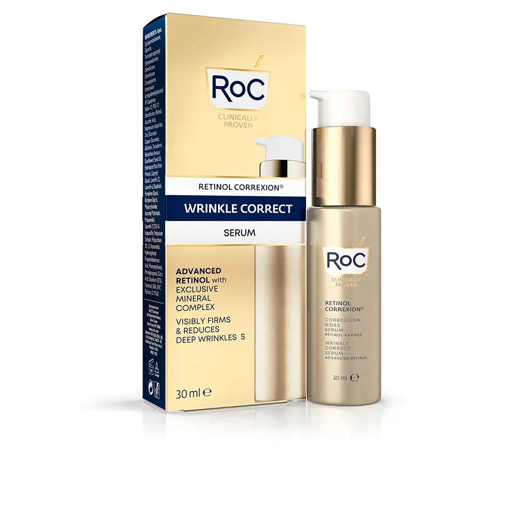 ROC WRINKLE CORRECT ADVANCED RETINOL serum 30 ml