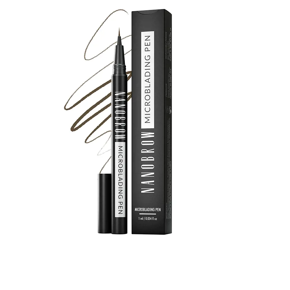 NANOBROW MICROBLADING PEN #dark brown 1 ml