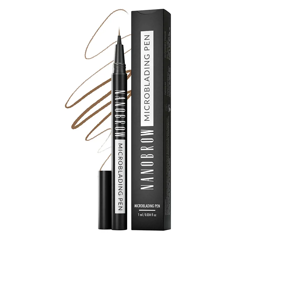 NANOBROW MICROBLADING PEN #light brown 1 ml