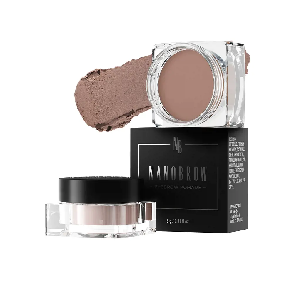NANOBROW EYEBROW POMADE #medium brown 6 gr