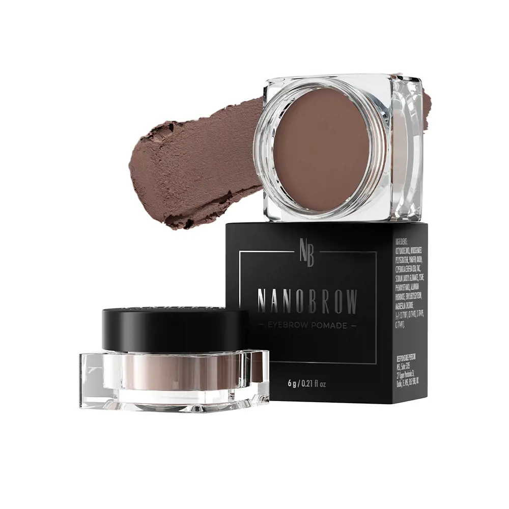 NANOBROW EYEBROW POMADE #dark brown 6 gr
