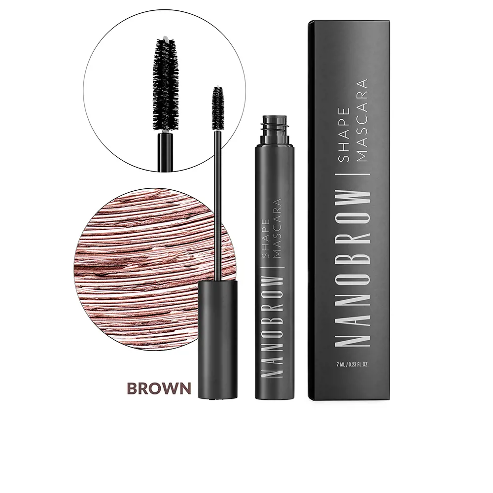 NANOBROW SHAPE MASCARA #brown 7 ml