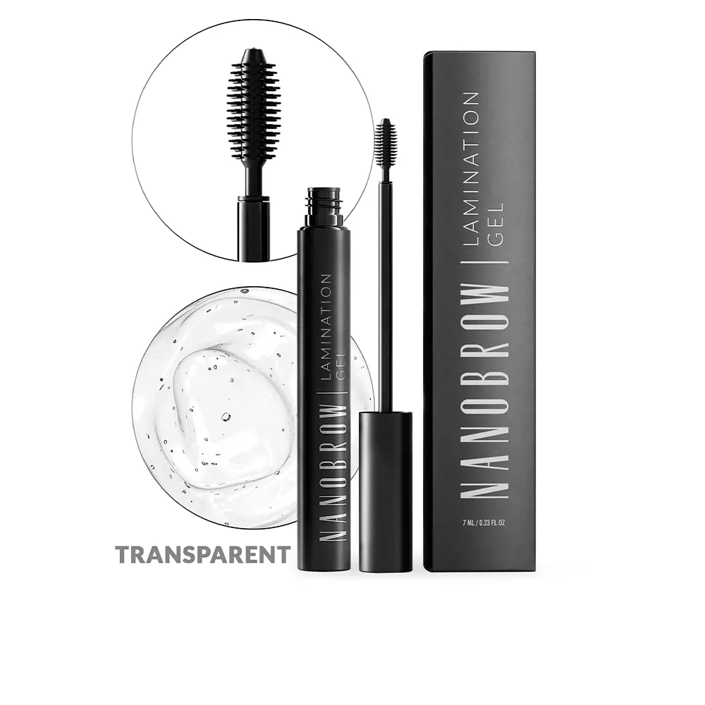 NANOBROW LAMINATION GEL #transparent 7 ml