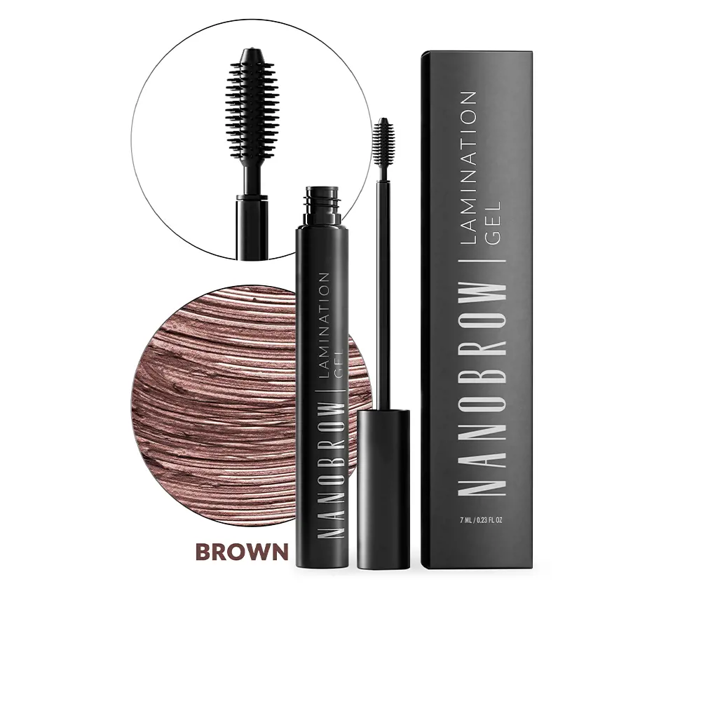 NANOBROW LAMINATION GEL #brown 7 ml