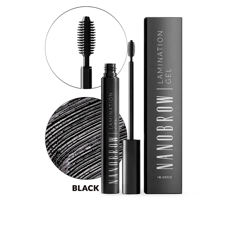 NANOBROW LAMINATION GEL #black 7 ml