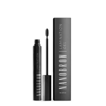 NANOBROW LAMINATION GEL #black 7 ml