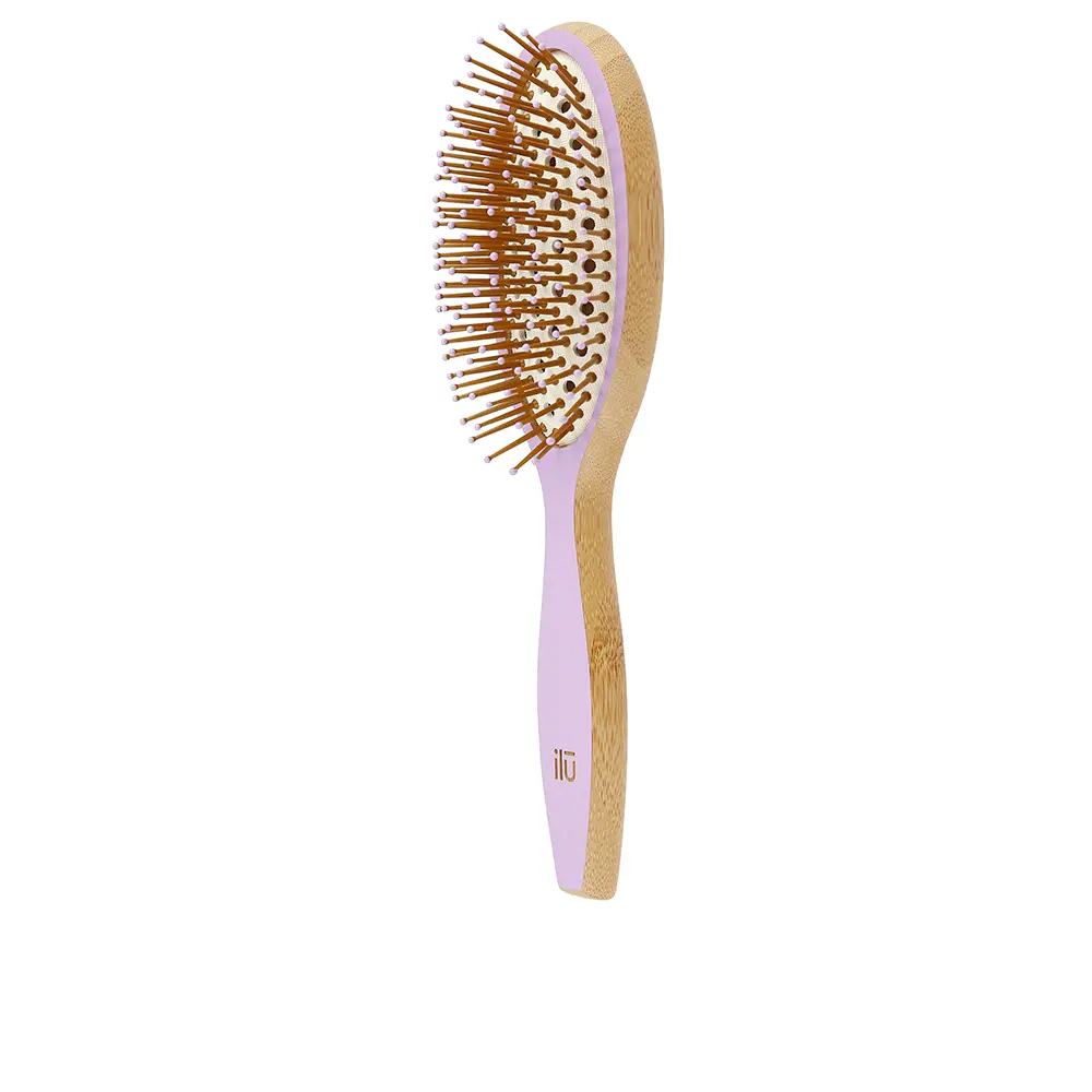 ILŪ BAMBOOM oval brush #medium 1 u